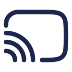 Screencast SVG Icon